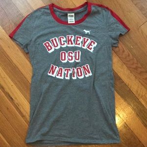 VS Pink Ohio State T-Shirt
